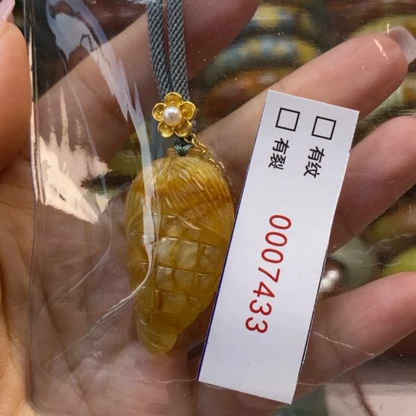 【闪购商品】岫玉颈饰未镶嵌M****9