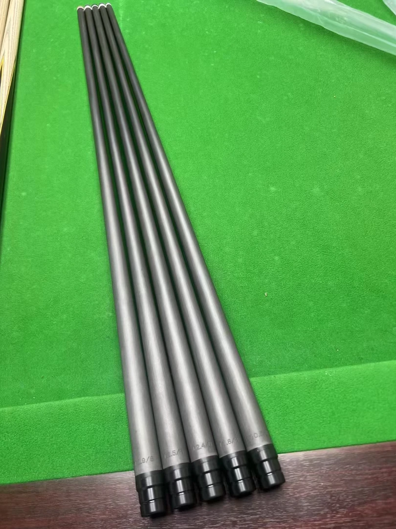 全麻黑科技台球杆前支四款打杆前支八牙中式黑八九球专用