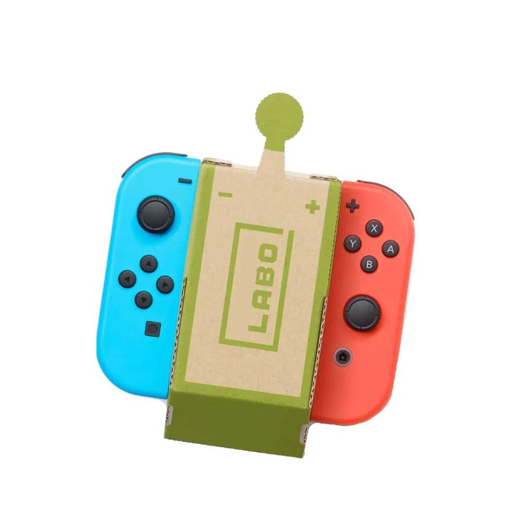 Labo遥控赛车NS五合一套餐套装适用于Switch配件纸盒纸板拼装玩具
