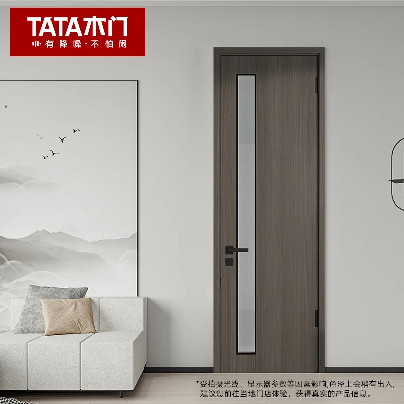 TATA/闼闼定制时尚简约新品厨卫门免漆单开门卫生间门环保Z001Bdp