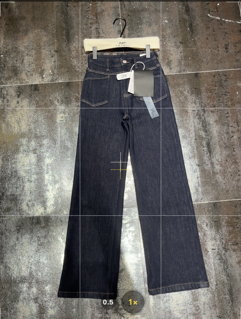 N+定制【2800米同款加绒服帖裤】冬款时尚简约百搭牛仔裤（码数偏大）