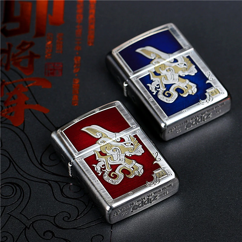 ZIPPO打火机 兔年限量版2023年新品 卯兔将军 盔甲本命年生肖礼盒