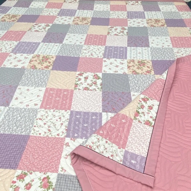 245/225韩系百福款亲肤榻榻米加厚床单多功能双面三层夹棉床盖