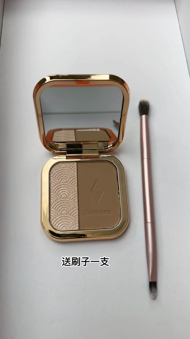 Samsea/圣希高光修容粉一体盘细腻