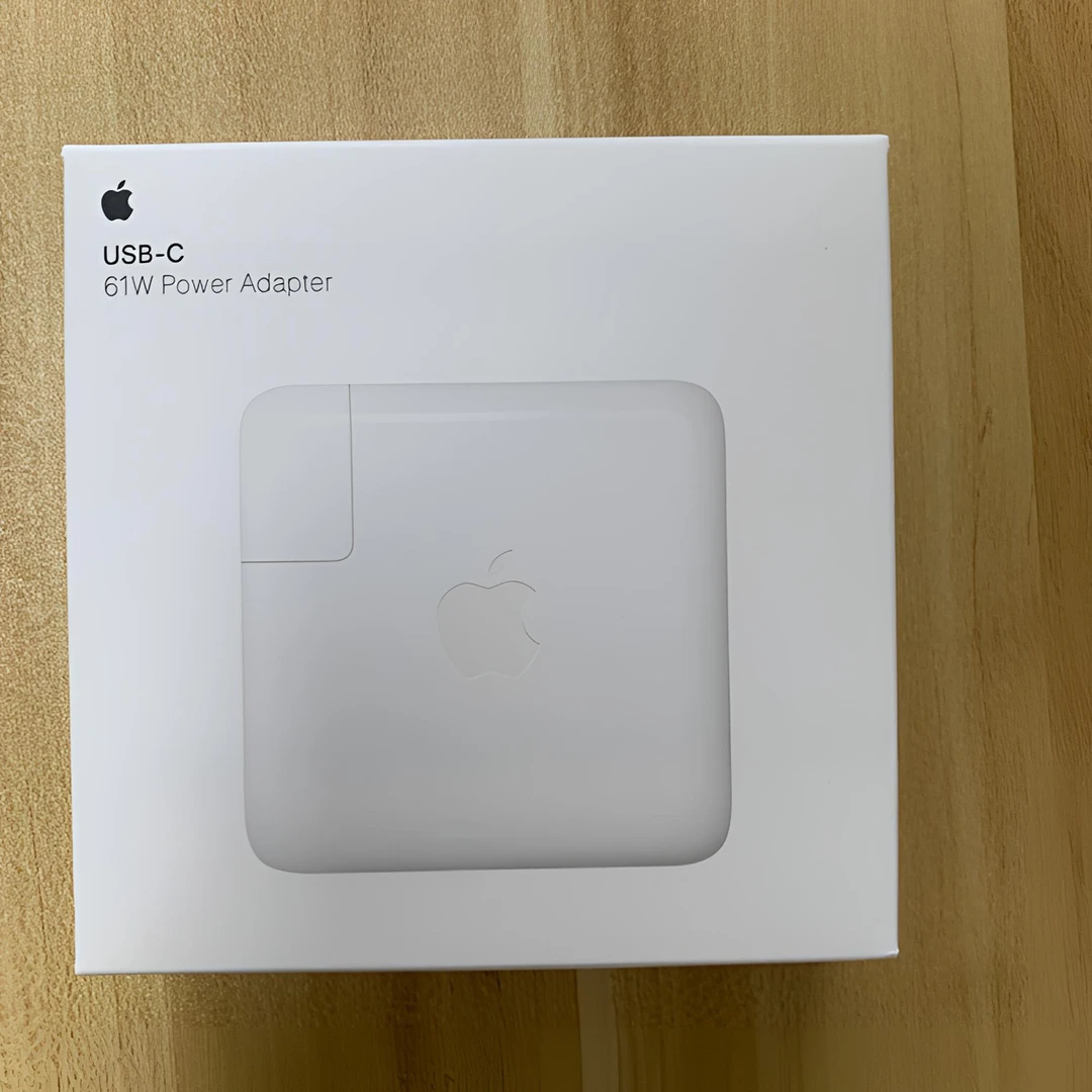 未使用 Apple/苹果 未拆封原装61W充电器适用于Mac电脑Macbookpro