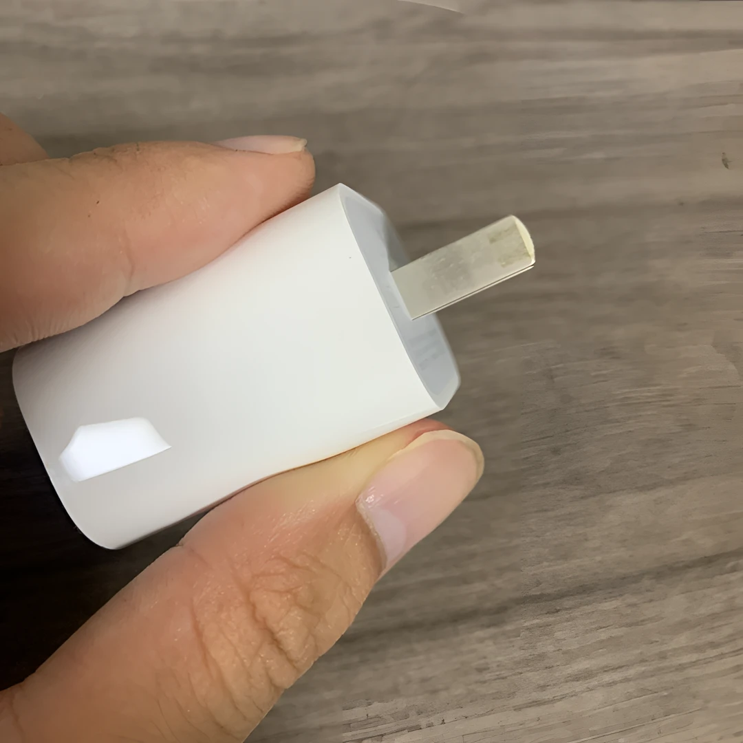 95新 Apple/苹果 原装20W快充充电器白色适用于苹果8-16手机使用