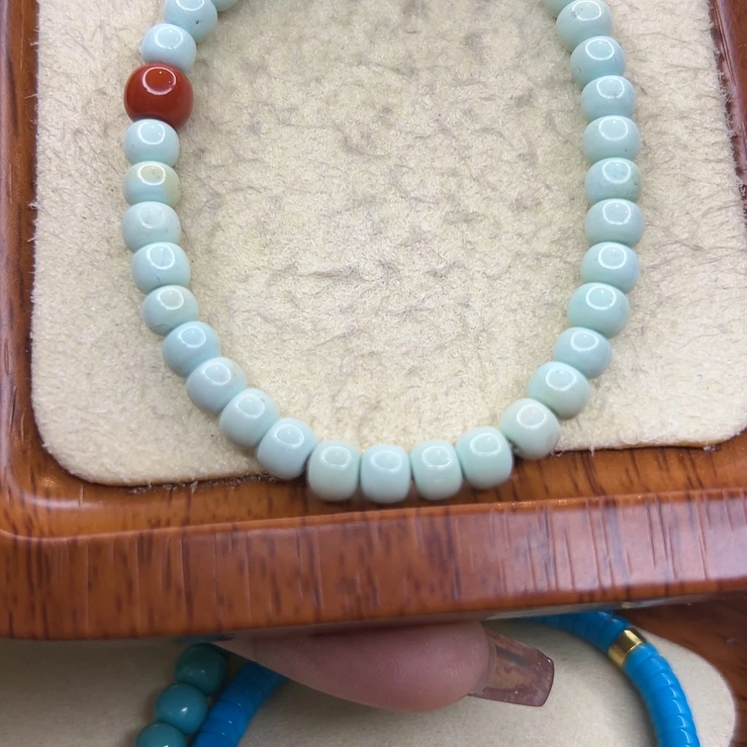 绿松石手链未镶嵌