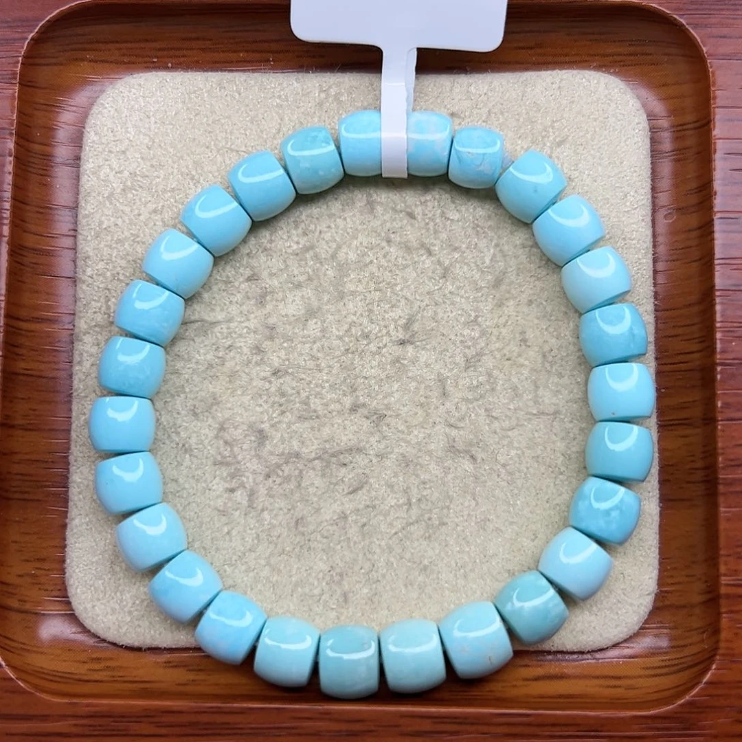 绿松石手串未镶嵌