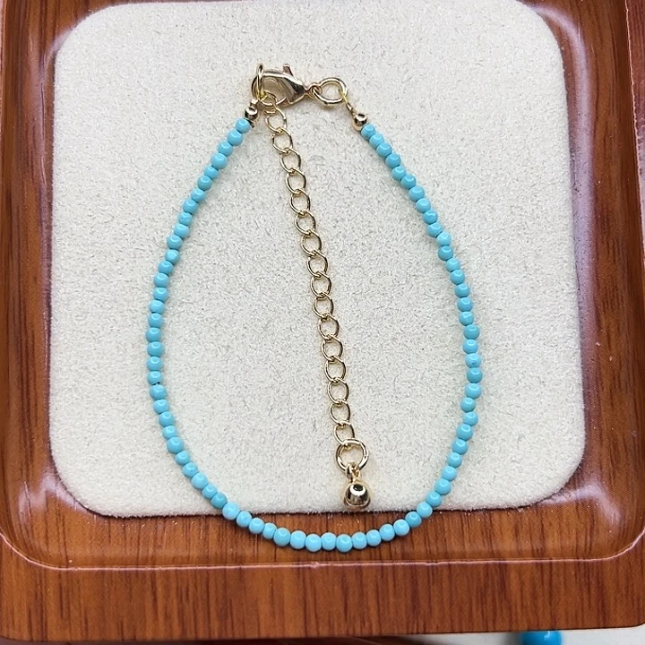 绿松石手链未镶嵌