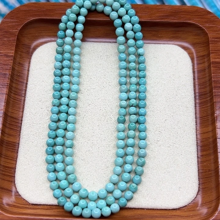 绿松石手链未镶嵌