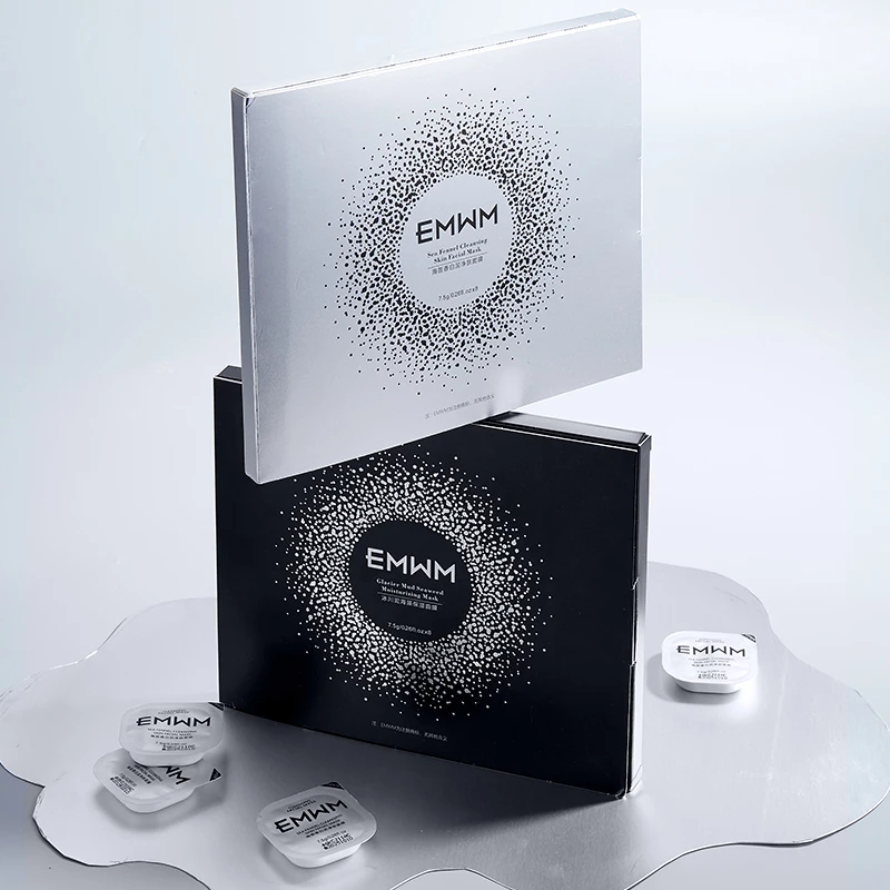 EMWM海茴香白泥净肤面膜冰川泥海藻保湿面膜