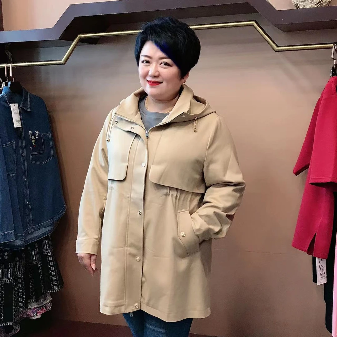 （衣长86）短外套836136