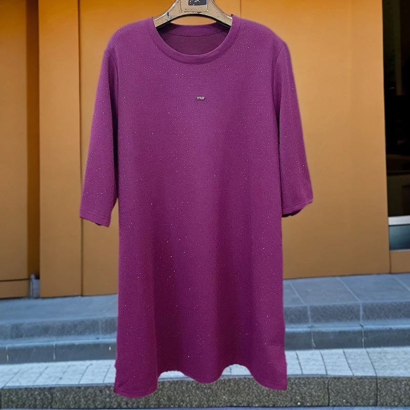 （衣长90）新款时尚连衣裙9607