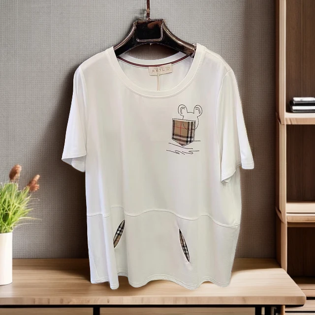 （衣长70）时尚小衫9258