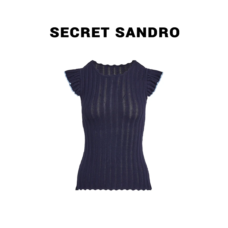 【Secret Sandro】鸥纪儿 毛衫 M53227160R