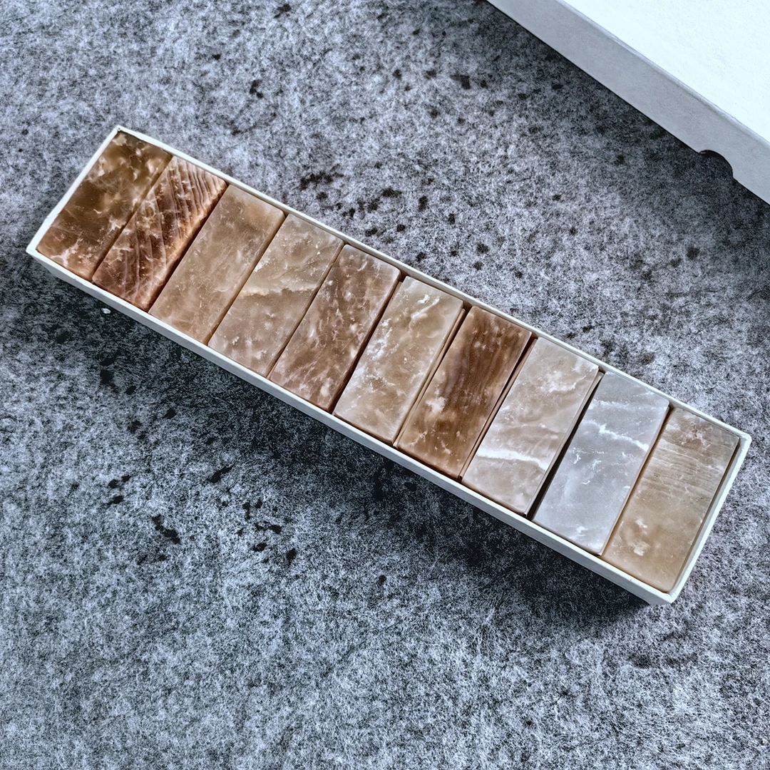 2x5厘米巴林石10方