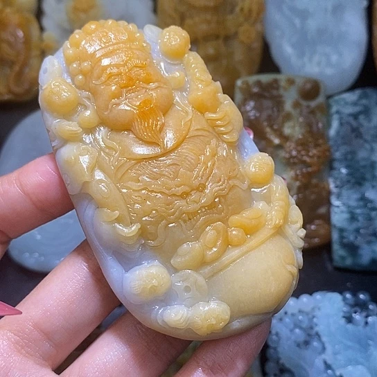 定制翡翠未镶嵌尐*歌翡翠