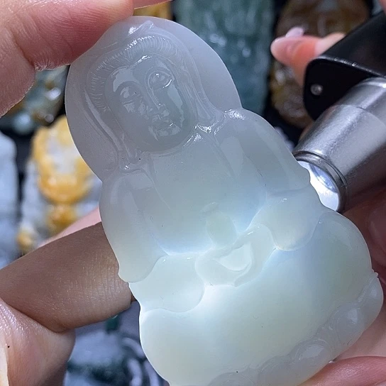 定制翡翠未镶嵌翡翠