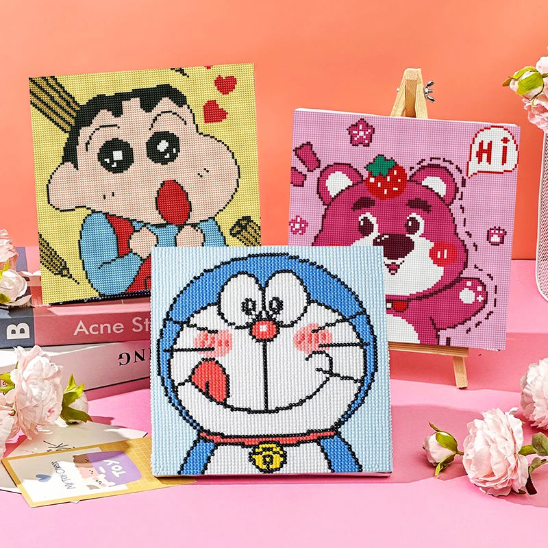 直播间过款 定时上新 钻石画  40*50画布 需要备注编号