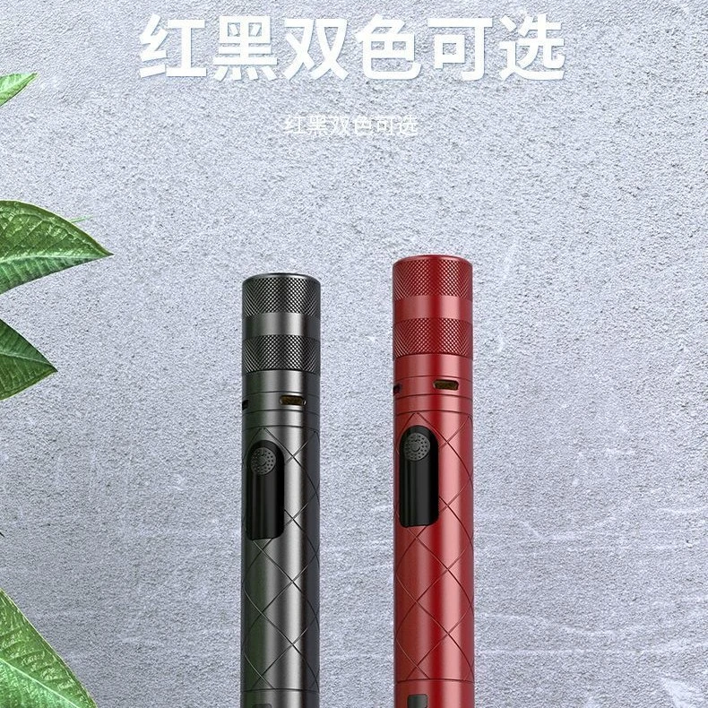新款电弧警报便携伸缩变焦手电