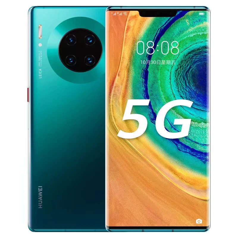 99新 Huawei/华为 华为Mate30Epro 麒麟990E5G芯片 鸿蒙系统 二手