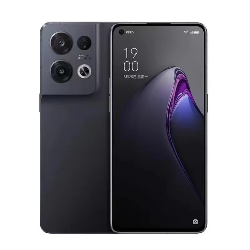 9新 OPPO OPPOReno8Pro 高通骁龙7Gen1处理器 120Hz高刷 二手