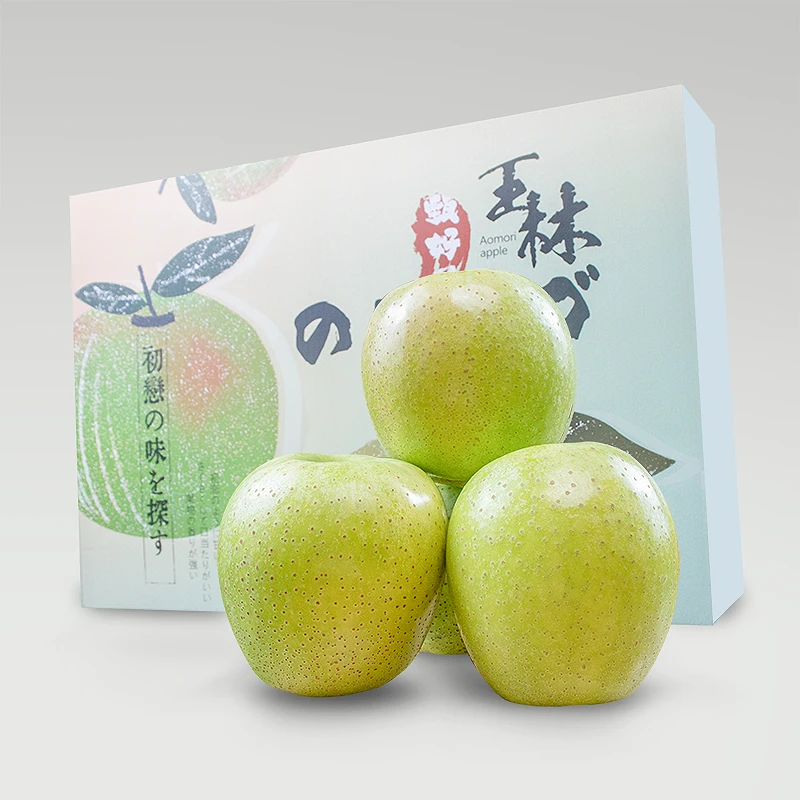 【顺丰】现摘 烟台青森王林苹果 脆甜多汁青苹果 4.5斤香甜丑苹果