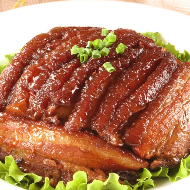 正宗梅菜扣肉加热即食虎皮红烧酱香熟食扣肉懒人菜年夜饭半成品