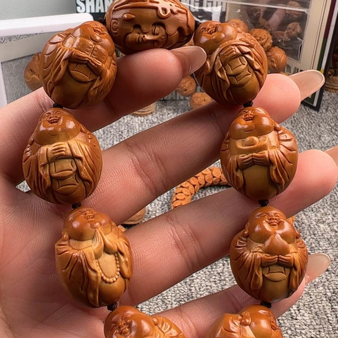 【闪购商品】橄榄核核雕