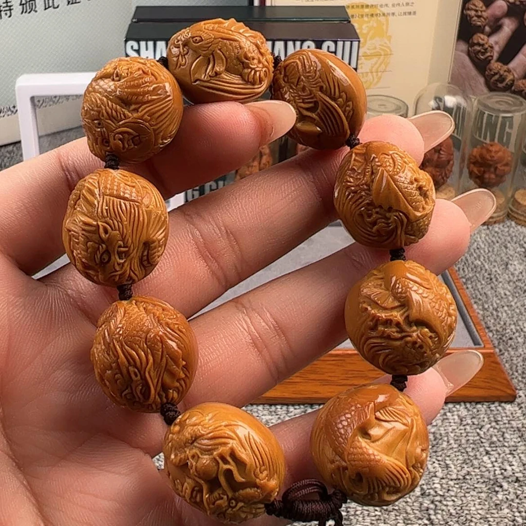 【闪购商品】橄榄核核雕