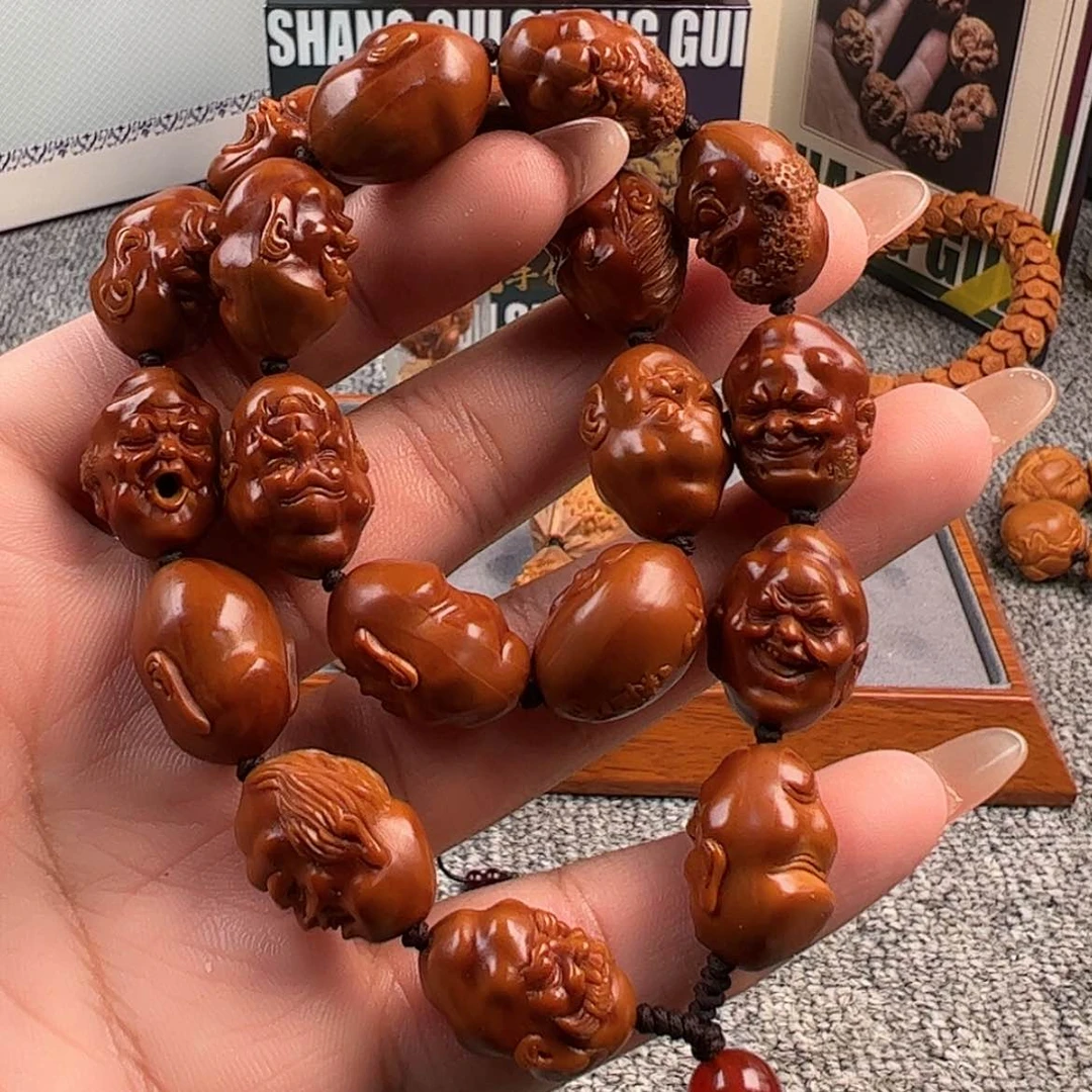 【闪购商品】橄榄核核雕