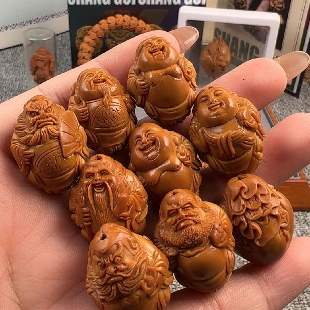 【闪购商品】橄榄核核雕