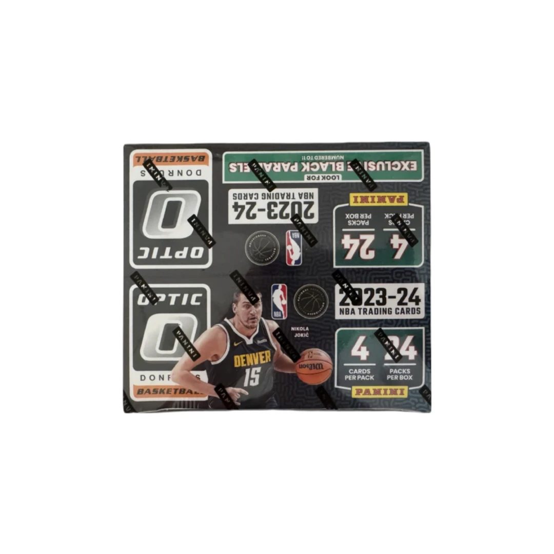 23-24 panini Optic retail 篮球球星卡 盲盒【拆盒】
