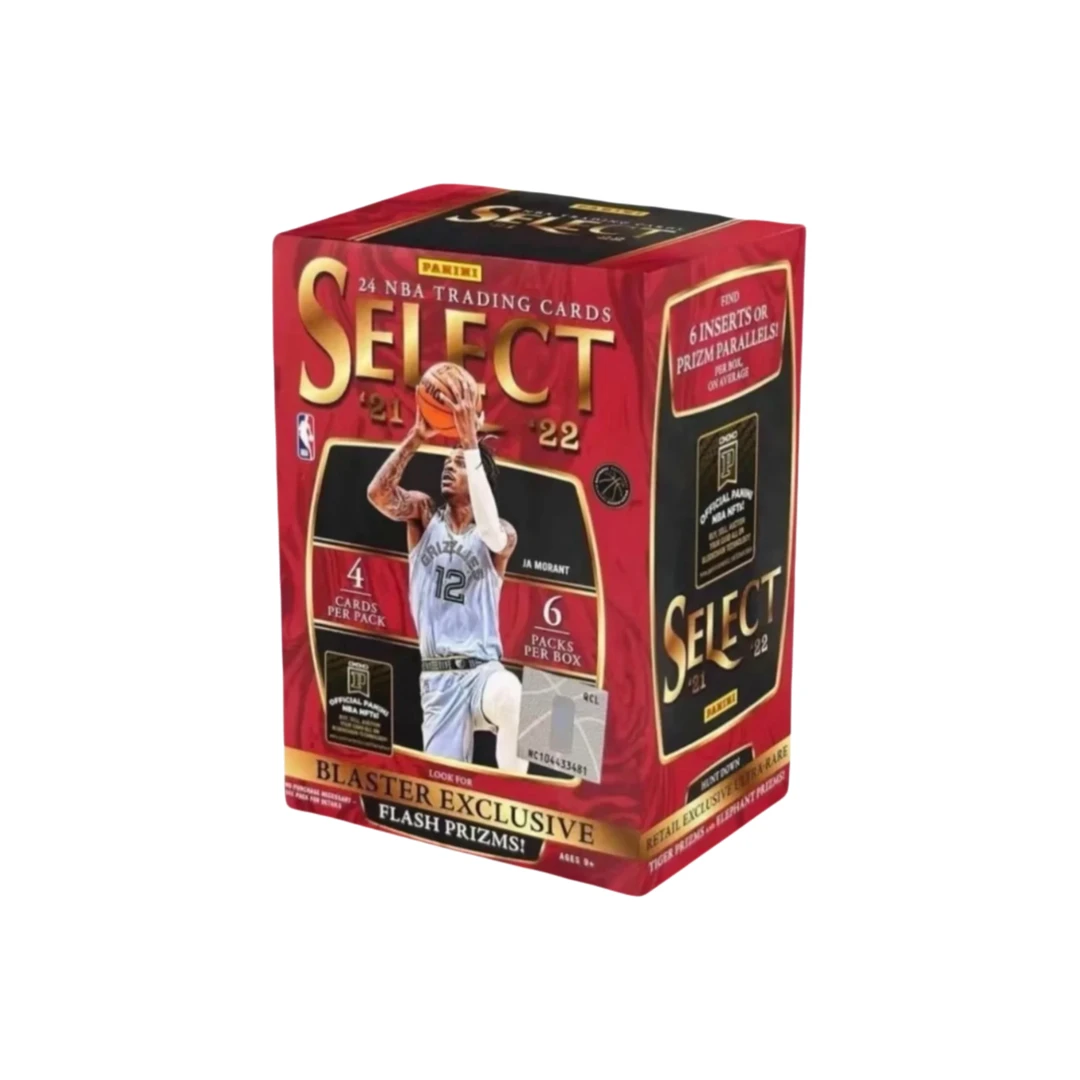21-22 panini select 手雷 篮球球星卡 盲盒【拆盒】
