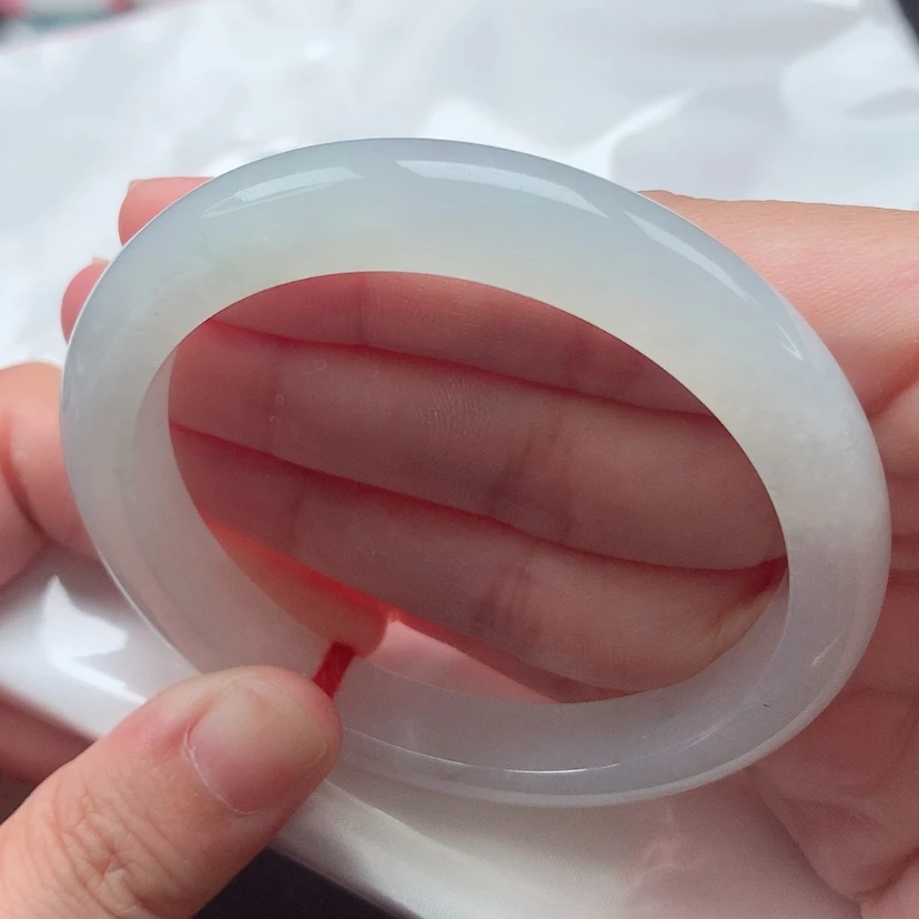 【闪购商品】翡翠手镯未镶嵌56.2圈口