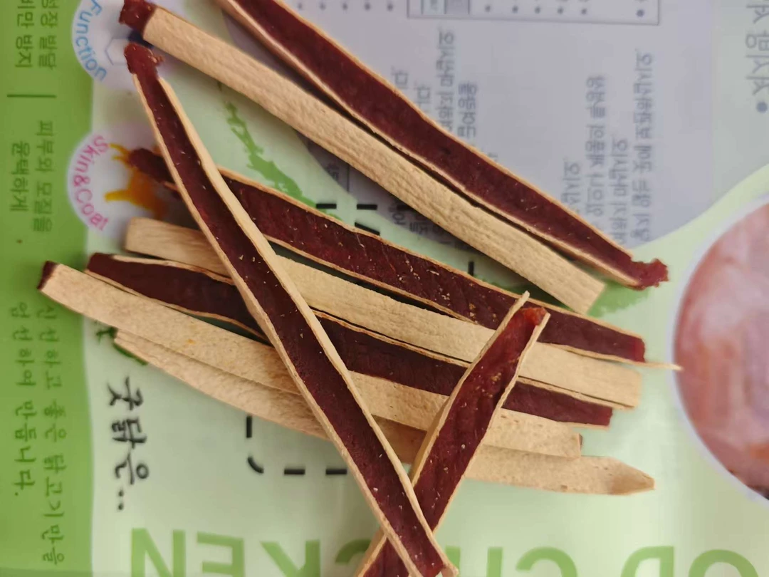 【新日期】鸭肉鳕鱼三明治条猫狗通用增加蛋白质美毛亮毛