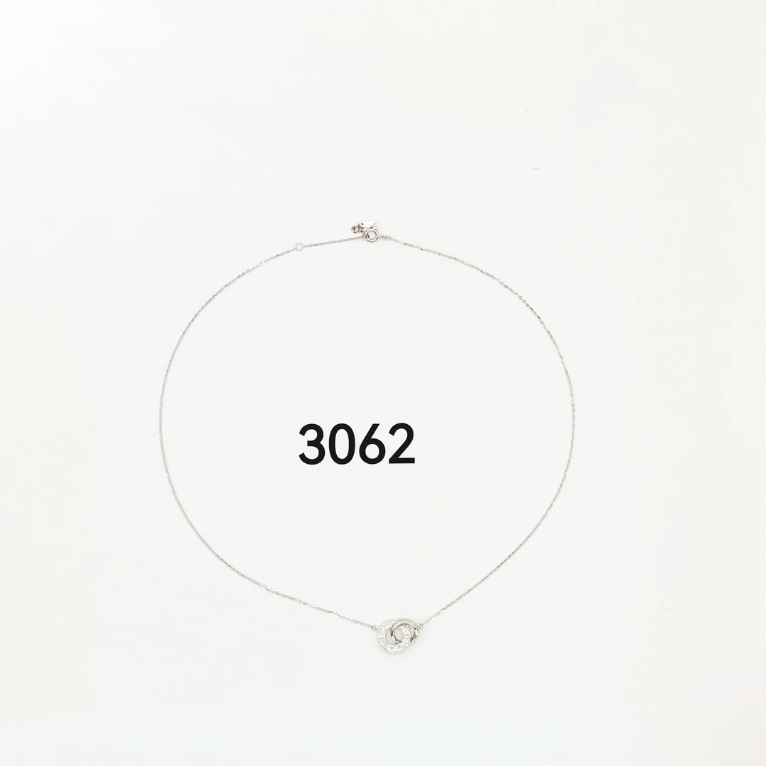 坠链均925银 3062【时光恋人】简约百搭项链