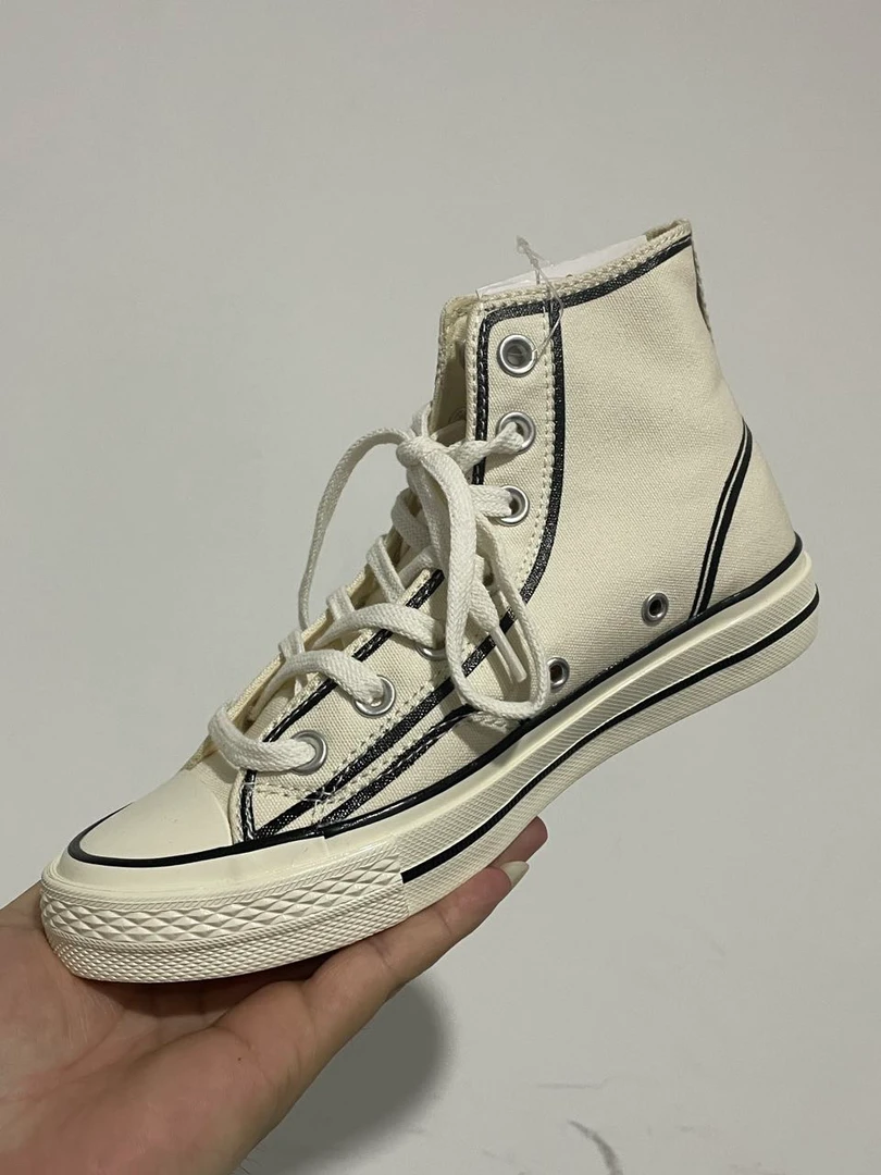 断码断色时尚舒适百搭休闲轻便帆布鞋