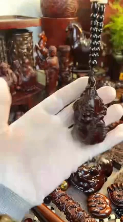【闪购商品】木头龙葫芦