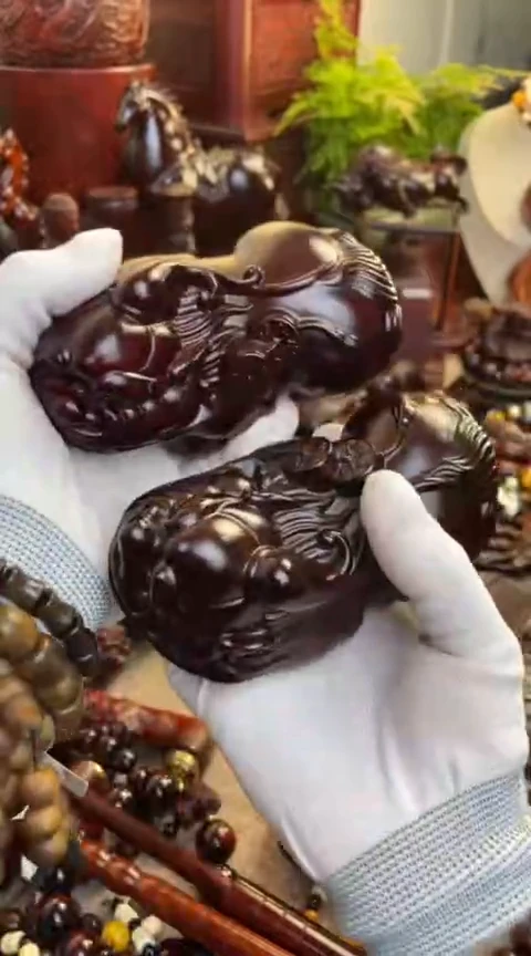 【闪购商品】木头黑貔貅