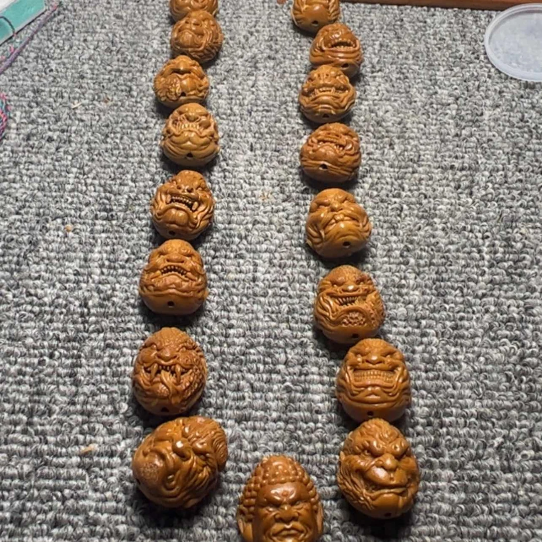 【闪购商品】橄榄核吊坠封*忘