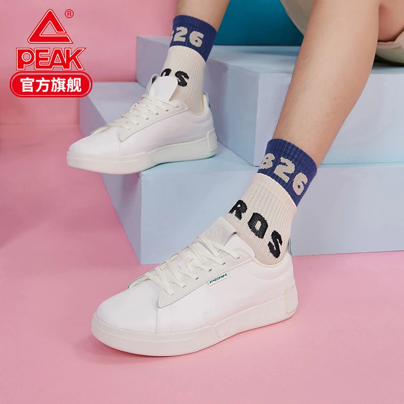 匹克态极“仲夏”春夏帆布鞋板鞋运动女鞋情侣平底潮流舒适休闲男