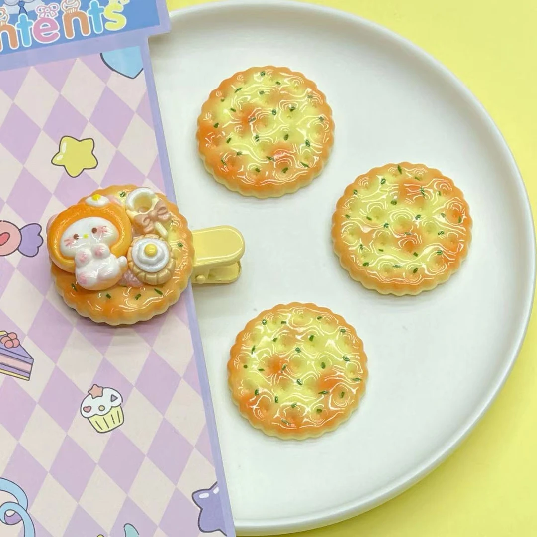 直播过款-卡通DIY树脂贴片饰品配件粘贴款式中性