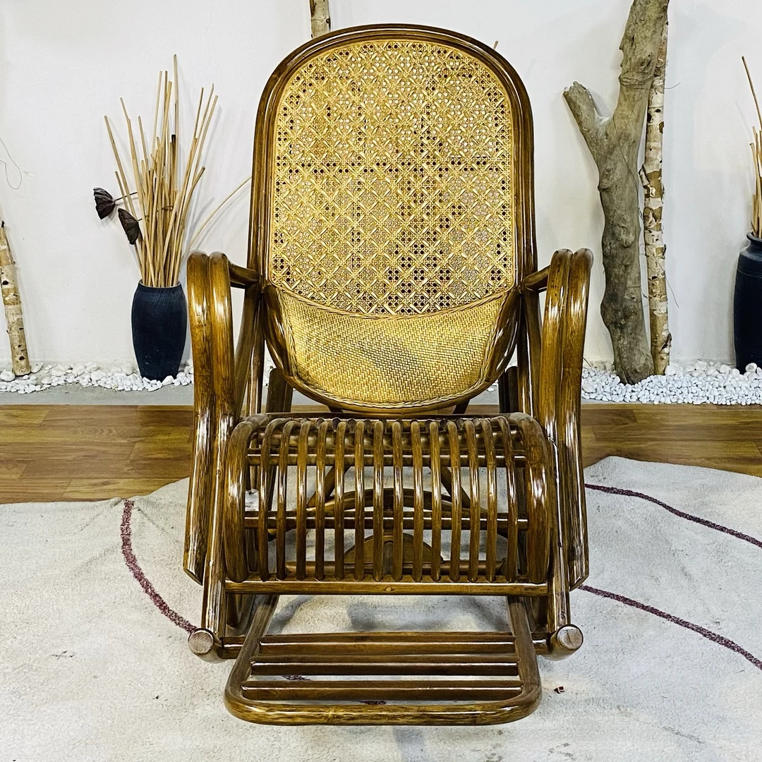 新款拉花太师摇椅