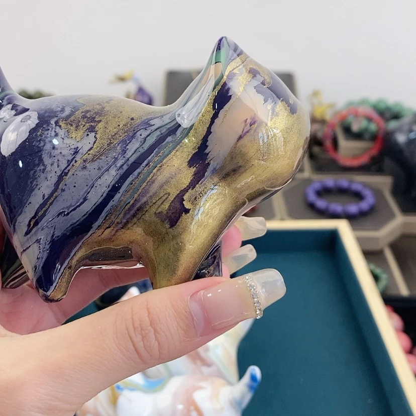 【闪购商品】花**大漆猫猫