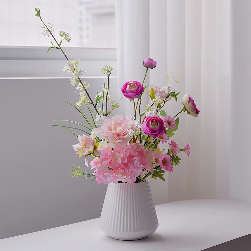 《花花世界》发财红果仿真花假花客厅摆设餐桌花绢花装饰花艺摆件