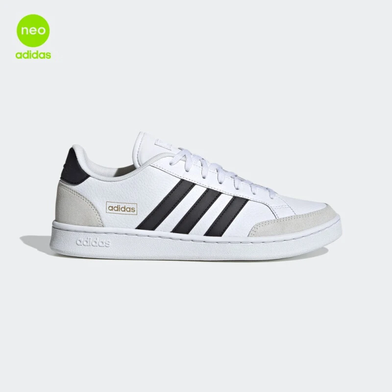 adidas阿迪达斯男女同款运动鞋休闲鞋经典复古情侣低帮板鞋FW3277