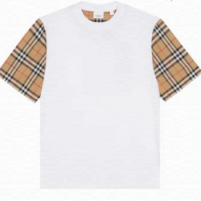 全新未使用 BURBERRY/博柏利  圆领短袖T恤 /XS/M