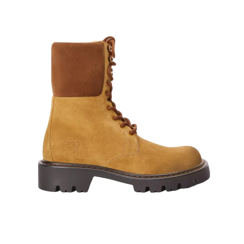 全新未使用 LOEWE/罗意威 短筒靴/37