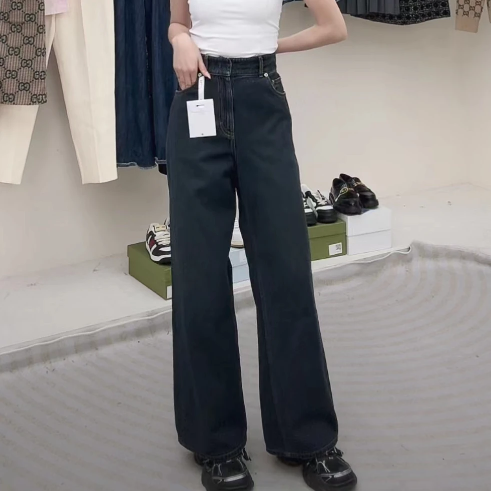 全新未使用 DIOR/迪奥  牛仔长裤 /38